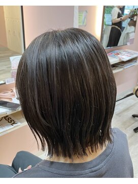 スリーバイエイム(03 eim) ハイライト＋暗めグレージュカラー