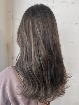 ブルー(BLUE.) ☆柔らかハイライトベージュ☆