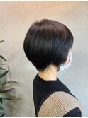 すっきりショートスタイル