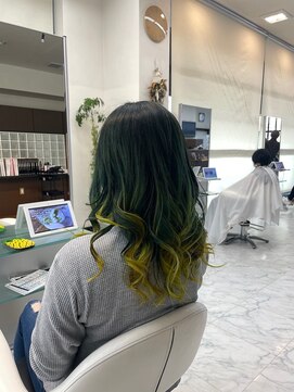 ラシックヘア 加古川店(LASSIC HAIR) Gradation　color
