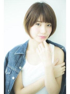 アントワープトーキョー(antwerp TOKYO) 【力石サトシ】ショコラアッシュヘルシースタイルふんわりカール