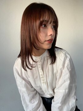 トワ 豊中店(towa) orange color