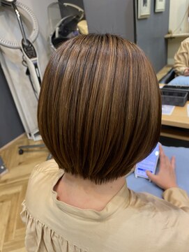 アルター(aL ter) ショートボブ【アルター鎌取店　今吉】