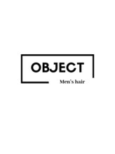 Men's hair object