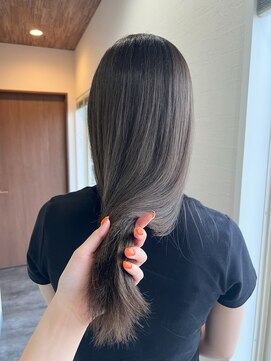 ミルヘアデザイン(mil hair design) グレージュ