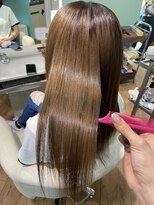 ミラシィ 稲毛(Mirashy)&nbsp;ブリーチ毛も水素トリートメントで髪質改善で艶髪に♪