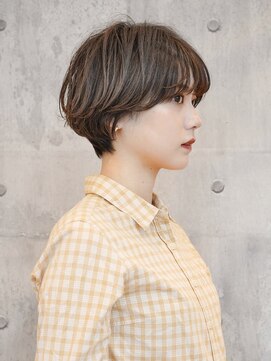 ビュートリアム ギンザ(BEAUTRIUM) スタイリング簡単＊くびれショート［銀座/ショートヘア］