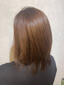 ウィスプ 赤羽店(wisp) 矯正カラー！