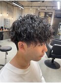 ツイストスパイラルパーマ