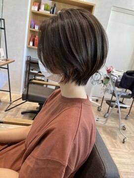 アヴァンス 堺東店(AVANCE.) 大人ショートボブ