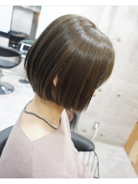 ヘアテリア リュウ 大塚(hair teria ryu) ショートボブ/ミニボブ