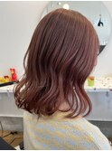LUCK ピンクベージュ
