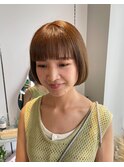 mini bob x beige