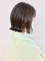 クオリス 上板橋店(QUALIS)&nbsp;大人美人ワンカール小顔補正立体カットうるツヤ艶感前髪