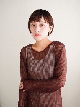 ジュール 池袋(Joule) 外ハネボブ/セクションカラー/グラデーションカラー/池袋