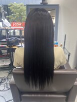 プルエクステのお店ネクスト(NEXT)&nbsp;#プルエクステ #黒髪ロング #艶髪 #エクステ #可愛い