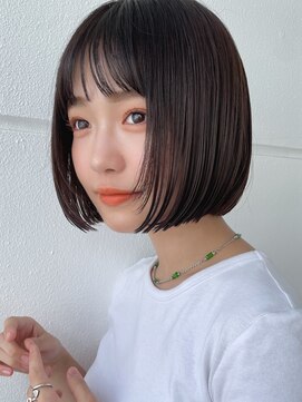 サンド 名古屋(sand) 韓国風/インナーカラー/縮毛矯正髪質改善/顔まわり/レイヤー