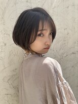 ロンドルーチェ 心斎橋(Lond luce)&nbsp;大人ガーリー×似合わせカット【髪質改善／縮毛矯正】