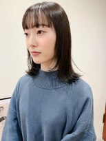 プフ 伏見(puf)&nbsp;[puf 伏見/丸の内/栄/名古屋]顔まわりレイヤーミディアム★鳥山