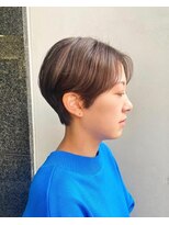 フェイス 石川町 (FACE) 大人クールカジュアルハンサムショート春カラー/HONOKA