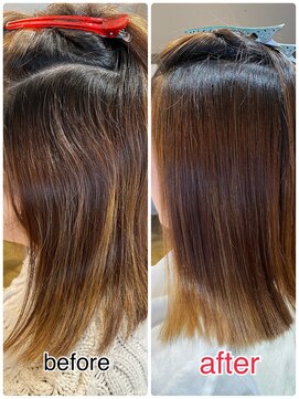 ドルチェ ヘアー 横堤店(DOLCE hair) 【DOLCE】☆お客様スタイル 縮毛矯正