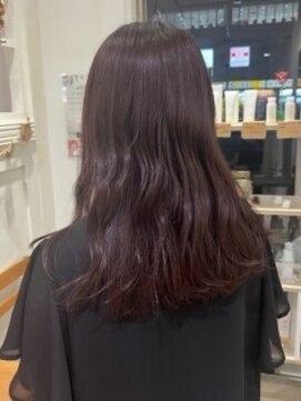 フレイムス ヘアアンドリラックス 戸田店(Frames hair&relax) 大人女性＊ワインレッドカラー