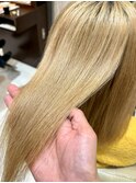 仙台/利府/フルブリーチ毛でもできる縮毛矯正