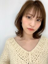 ハローバイシー 仙台(Hello by Sea)&nbsp;メルティカラー×フェミニンロング[似合わせカット/レイヤー]