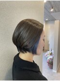 ブルーイヤリング