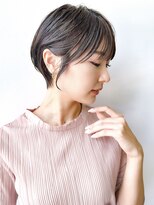 ショートヘア/大人ショート/ショートボブ/30代40代50代/表参道