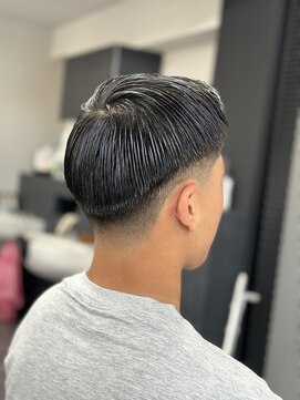 ヘアーラボ 樟葉(Hair Labo) テーパーフェード 枚方 南楠葉