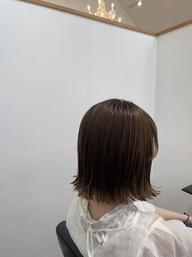フォーディー(for D) Hair Salon for D ×　外ハネボブ