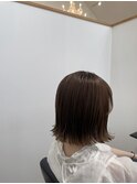 Hair Salon for D × 外ハネボブ