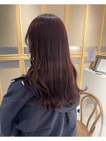 ガリカ 渋谷(Gallica)&nbsp;【mami】大人ゆるふわラベンダーココアブリーチなしダブルカラー