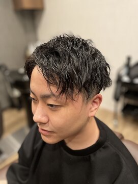 コトノハ 新屋敷町店(kotonoha) ツイスパアップバングショート