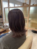 アドラーブル 長岡リップス旭岡店(adorable)&nbsp;くびれヘルシースタイルふんわりカールショコラアッシュ