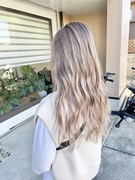 リードヘアーバイバンプ(Lead Hair by vamp) #ホワイトベージュ#ブリーチ2回以上#