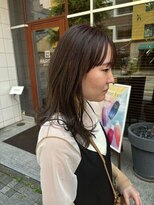 ノイ(neu)&nbsp;顔周りレイヤーロング　【静岡/静岡駅】