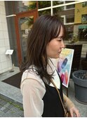 顔周りレイヤーロング 【静岡/静岡駅】