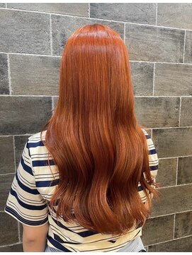 ルーム リシェール 南越谷店(Room RICHAIR) オレンジカラー