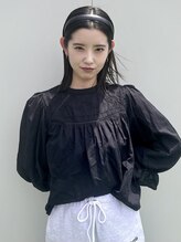 ランプ ヘアー(lamp hair) moeko 