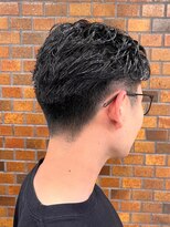 プレミアムバーバー 赤坂店(PREMIUM BARBER produce by HIRO GINZA)&nbsp;ツーブロック×パーマ