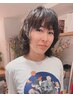 似合わせカット+パーマ