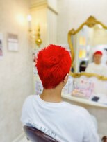 美容室 ティンカーベル メンズショート