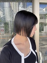 アドア 横浜(ADORE)&nbsp;【ADORE横浜】切りっぱなし×ボブ