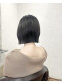 丸くならないボブ♪大人っぽいボブが人気です！