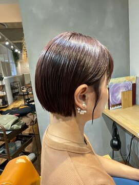 オリバ ヘアー(OLIBA HAIR) ミニボブ
