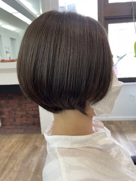 アメリ(Ameri) -Ameri-藤川☆ショートボブ【浜町/ショート/髪質改善】