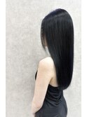 艶髪ブルーブラック