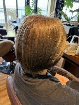 アンツ サザンリゾート 茅ヶ崎店(ANT'S Southern Resort) 前髪/アンブレラカラー/こなれミディ/イメチェン/ウェーブパーマ